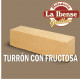 Barra TURRÓN CON FRUCTOSA