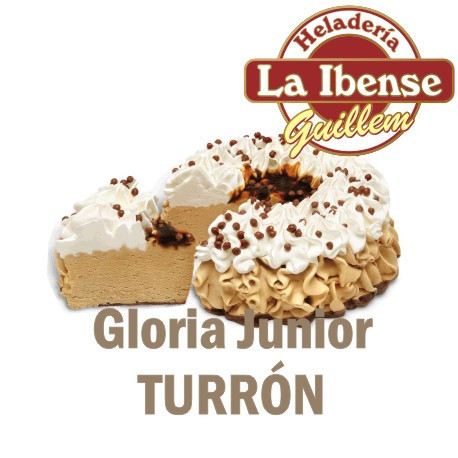 Tarta Gloria Junior TURRÓN (6 Porciones)