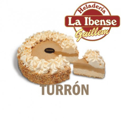 Tarta TURRÓN (8 porciones)