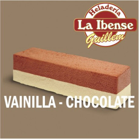 Barra VAINILLA Y CHOCOLATE